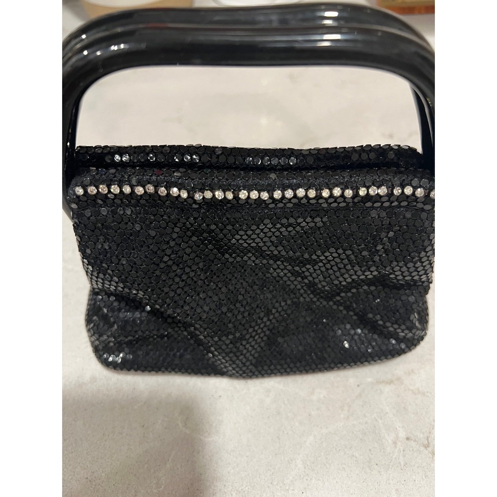 Vintage mesh evening bag